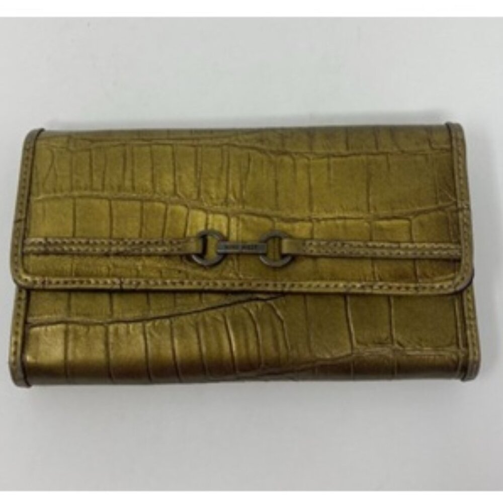 Nine West Wristlet Wallet Trifold Wallet Clutch Organizer